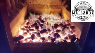 How I Burn Coal In My DS Stove For Longer Burn Time [upl. by Nidnerb]