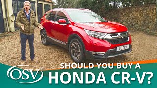 Honda CRV an SUV worth considering in 2019 [upl. by Yvon]