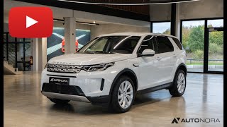 Land Rover Discovery Sport P300e AWD HSE in Fuji White [upl. by Halak]