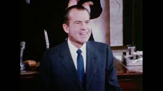 President Nixon 1970 State of the Union Address [upl. by Yerffoej]