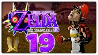 THE LEGEND OF ZELDA MAJORAS MASK 3D 🕑 19 Hühnertanz amp Hasenohren [upl. by Nuavahs]