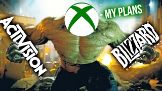 Xbox Reveals Plans For Activision Blizzard After BUYING Them [upl. by Sewoll200]