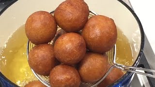 Easiest ToogbeiBofrotPuff Puff Recipe [upl. by Omrellug]