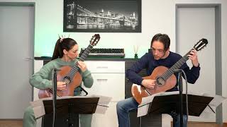 Palladio  Karl Jenkins 1st Mov arr CARisMA Guitar Duo [upl. by Bajaj]