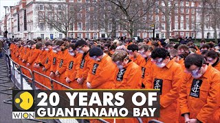 20 years since the opening of Guantanamo Bay the infamous US prison in Cuba  World English News [upl. by Bergh]