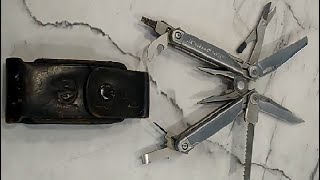 LEATHERMAN Surge 21 in 1 Heavy Duty Multi tool for Work Review [upl. by Nerta]