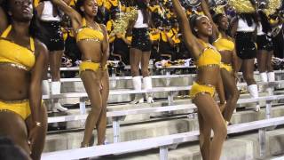 Alabama State Stingettes quotSuperstarquot TSU 14 [upl. by Akcire46]