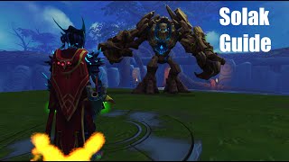 Ranged Duo Solak Guide [upl. by Haidej932]