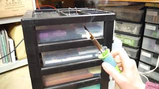 Quick Tip Make Your Fixed Plastic Drawers Removable [upl. by Cenac]