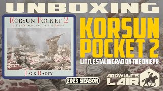 Unboxing  Korsun Pocket 2 Pacific Rim 2023 [upl. by Musser]