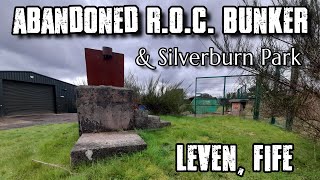 Silverburn Park amp Abandoned ROC Bunker Leven Fife [upl. by Winfield]