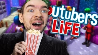 MOVING OUT BYE MOM  Youtubers Life 3 [upl. by Channing]