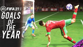 FIFA 21 🔥BEST GOALS OF THE YEAR🔥 [upl. by Introk582]