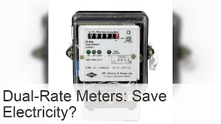 Twotariff electricity meter advantages and disadvantages features [upl. by Treblih]