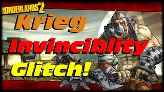 Borderlands 2 Tip Of The Day How To Do The Krieg Invincibility Glitch Just The Tip [upl. by Mcclimans141]