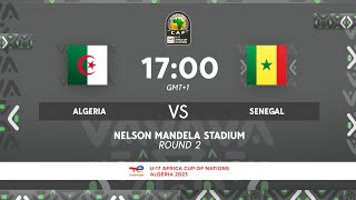 Algeria VS Senegal  TotalEnergies AFCONU17 2023  MD2 [upl. by Alym]