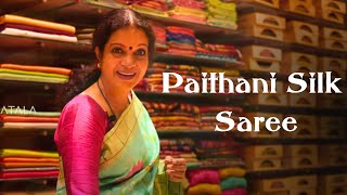 Paithani Silk Sarees A Fascinating Exploration  4 Timeless Craftsmanship Techniques Revealed [upl. by Carol]