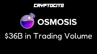 Osmosis Hit 36B in Trading Volume  Is OSMO undervalued [upl. by Roeser]