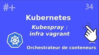 Kubernetes  34 Kubespray  préparation des VM vagrantfile  tutos fr [upl. by Idnam]