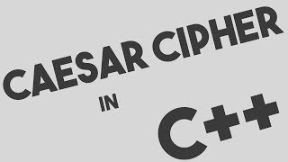 Caesar Cipher Encryption and Decryption in C [upl. by Addison43]