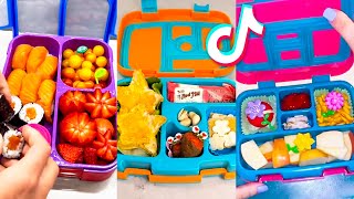 lets make lunch for my kidsquot  lunch box tik tok compilationsquot [upl. by Ax985]