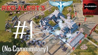 CampC Red Alert 3 Uprising  Allied Campaign Playthrough Part 1 End of Tradition No Commentary [upl. by Lionello658]