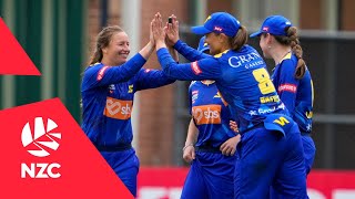 Otago Sparks v Central Hinds MATCH HIGHLIGHTS  University of Otago Oval  Dream11 Super Smash [upl. by Berna]