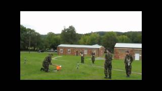 Crowborough Training Camp  Air Cadets  Rocketry  September 2010 [upl. by Atinreb]