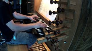 Johann Strauss  Radetzky March on Organ  Radetzky Marsch auf der Kirchenorgel [upl. by Innad]