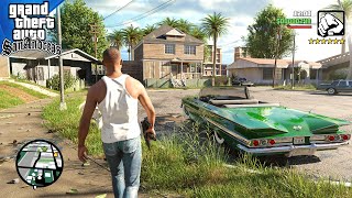 GTA5 Ultimate Combination Of Forests Of San Andreas And GTA V Remastered 4K60FPS Showcase On RTX3080 [upl. by Nyltyak]