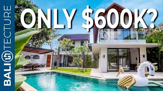 LUXURY BALI VILLA FOR ONLY 600K  Bali Real Estate [upl. by Hellman]