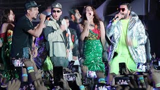 Gully Boy LIVE CONCERT  Music Launch  Ranveer Singh Alia Bhatt Divine Naezy [upl. by Nyrek243]