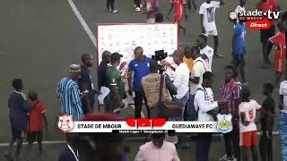 Match Stade de Mbour vs Guediawaye FC [upl. by Daryle842]