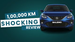 Maruti Suzuki Baleno 100000 KM LongTerm Ownership Review baleno [upl. by Matta]