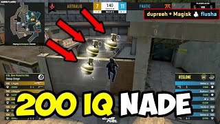 BEST Pro Nade Plays in CSGO [upl. by Celia]