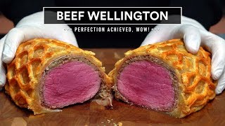 BEEF WELLINGTON on the Grill Easy Quick and DELICIOUS Recipe [upl. by Malo]