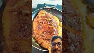 Fish fry at home challenge shorts cooking [upl. by Yarezed]