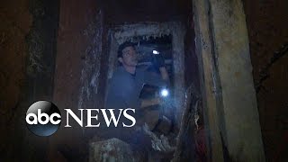 Inside Secret Drug Tunnels Running From the US to Mexico [upl. by Enyala]