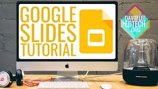 How To Quick Tutorial for New Google Slides Presentation [upl. by Lepper986]