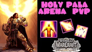 HOLY PALADIN PvP Arena 2400  WotLK [upl. by Ojeibbob]