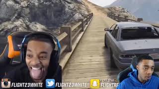 FlightReacts Funniest Moments Of All Time Reaction [upl. by Blain]