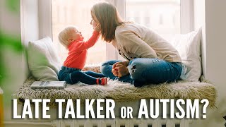 Is Your Child Talking Late or Is it Autism [upl. by Angelika]