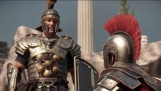 Ryse Son of Rome  Becoming a Centurion quotRome is Power and We are ROMEquot [upl. by Hughie]