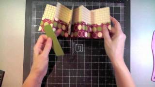 How to Make a One Sheet Mini Pocket Book [upl. by Madalyn]