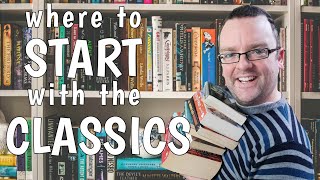 Where To Start With Classic Books  10 Classic Novels  A Bonus One [upl. by Donelle]