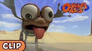 Oscars Oasis  Thirsty Lizard  HQ  Funny Cartoons [upl. by Kiele336]