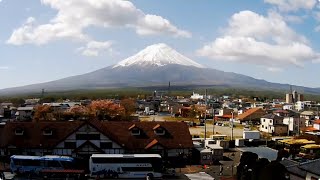 富士山ライブカメラ河口湖駅前 Live camera of MtFuji [upl. by Mei992]