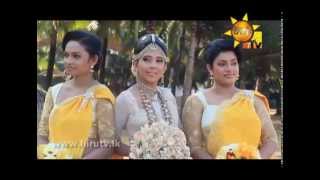 Hiru TV Mangalam EP 118 Dilan amp Kumari  20140907 [upl. by Alleahcim]