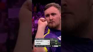 Littler Wins Again 🎯 Best Checkouts Premiere League Darts Night 10 in Manchester darts [upl. by Ahsekin]