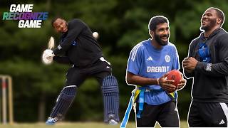 Micah Parsons vs Team India Cricket Star JaspritBumrah1993 in 🏏🏈 Challenge [upl. by Calise]